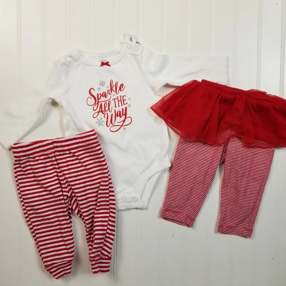 Carters‎ Holiday Set 6M